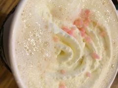 桃花红茶拿铁-星巴克(蔡伦路店)