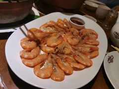 白灼海虾-广东道至正餐厅(区庄店)