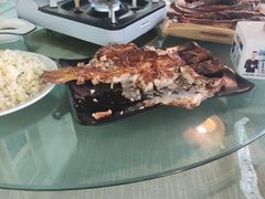 -钰田大院·碳烤虹鳟鱼·怀柔地道农家菜(雁栖湖店)