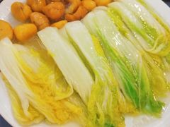 栗子娃娃菜-晋阳饭庄(虎坊桥店)