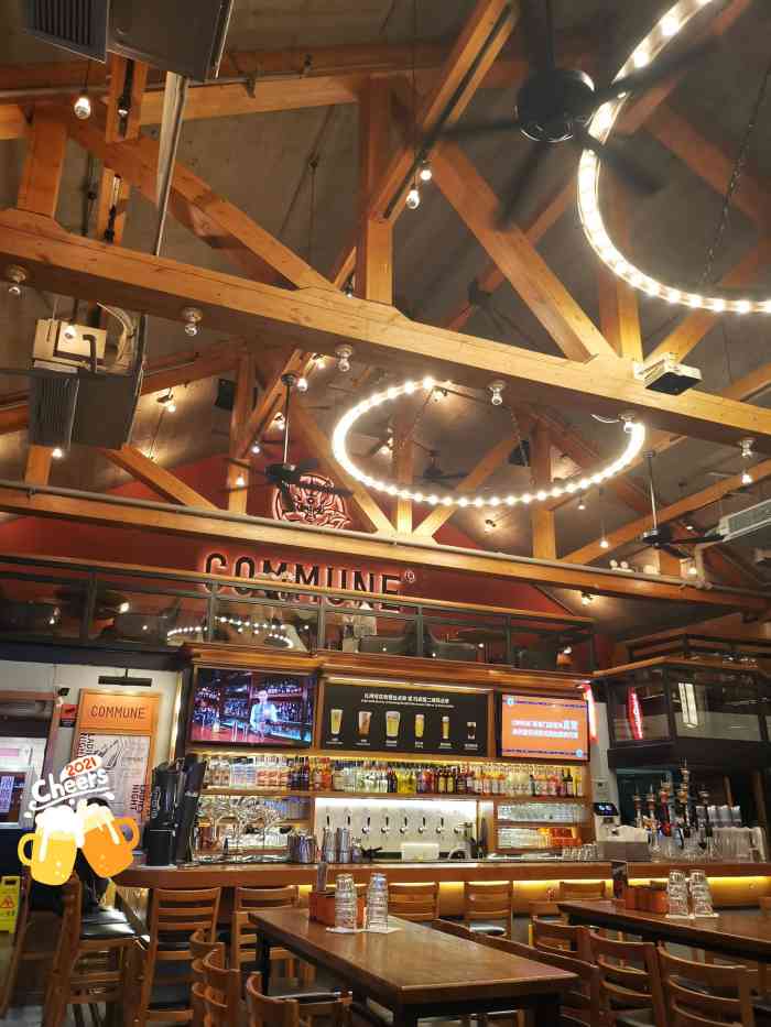 commune(武汉花园道店)-"酒吧武汉这地方我是真的不熟,晚上被同事.