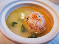 蟹粉狮子头-怡园饭店-餐厅(四望亭店)