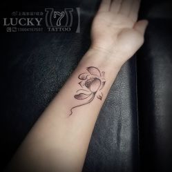 -幸运7纹身刺青Lucky7tattoo