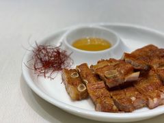 香煎虾酱骨-潮林府私房菜