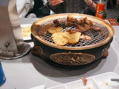 -山焱·炭火自助烤肉(周浦万达店)