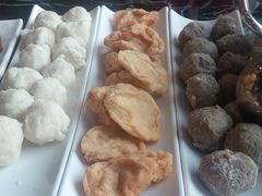 自制鱼腐-潮汕美牛肉丸火锅店(天宁寺店)