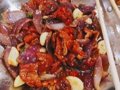 尖椒炒肥肠-淮扬印象(红莲大厦店)