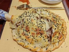 面包烤羊腿-那拉提之疆·新疆菜(美院店)