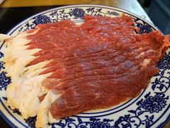 黄瓜条和磨裆-裕德孚·非遗手切涮羊肉(东直门内大街店)
