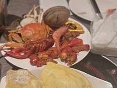 -一方渔歌蒸汽海鲜自助(文化路万达广场店)