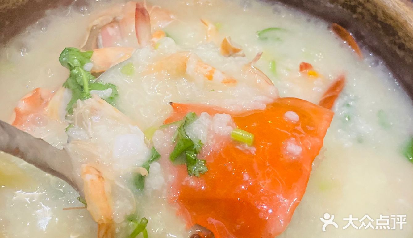 深圳！海鲜🦞砂锅粥！要不要这么鲜啊！！