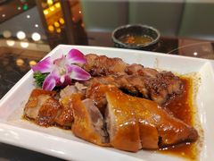 烧腊双拼-玉兰苑一等茶餐厅