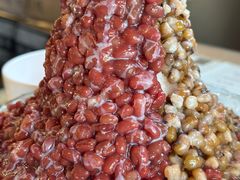 红绿豆刨冰-甲乙丙丁港式茶餐厅(荣祥广场店)