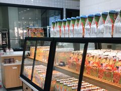 面包甜点陈列柜-爸爸糖吐司面包(南京奥体店)