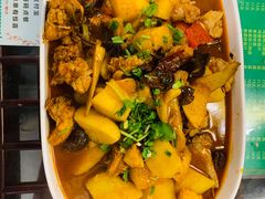 大盘鸡-河州春清真西北特色美食(虎踞路店)