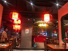 大堂-北平食府.北京烤鸭(亦庄店)