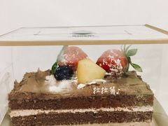 滋心蛋糕（榛子巧克力味）-龙兴·动物奶油生日蛋糕(龙北店)