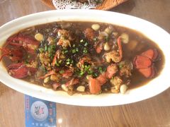 豆面烧龙虾-洲晓鲜·舟山海鲜大排档(朱家尖风景区店)