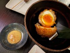 鸡肉碎溏心蛋-Fukumimi·美醉堂 居酒屋(金尚店)