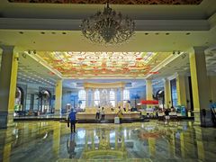 -三亚湾皇冠假日度假酒店·临风大堂酒廊