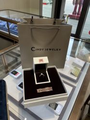 点击看大图 -Cindy Jewelry·钻戒·彩色宝石
