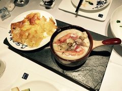 酥皮海鲜烩口蘑-耳朵眼会馆(鼓楼店)