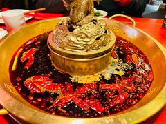 -小龙翻大江文化火锅(宽窄店)