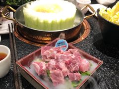 -得意咚瓜·顺德鱼生·冬瓜火锅(深圳首店)