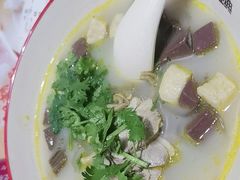 老鸭粉丝汤-小杨生煎(周浦万达店)