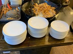 现炸酥肉-叶记鲜鹅肠火锅城(聚丰锦绣盛世店)