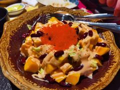 香芒蟹籽沙律-古田居·特色寿司料理(星之岛旗舰店)