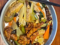 烤肉拌面-臻老板牛肉面(光华路SOHO店)