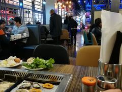 -鲜阁坊海鲜自助融合烤肉(银泰百货温州瓯海店)
