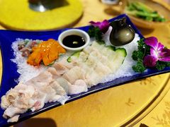 先生鱼刺身➕打边炉-丁字口海鲜热炒·烧烤大排档