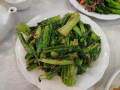 豆豉鲮鱼油麦菜-文记壹心鸡(宝华路店)