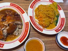 勇兴发招牌双拼饭-勇興發港式茶餐厅(江宁店)