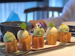 冰淇淋油条-绿茶餐厅(成都太古里店)