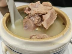 凉瓜黄豆煲唐排-汤城小厨•粤菜•靓汤(金宝街店)