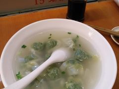 荠菜馄饨-刘鸿盛(罍街店)