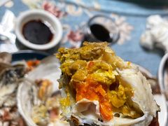 干煎膏蟹-友强·22年特色海鲜大排档·闽菜(湖里店)