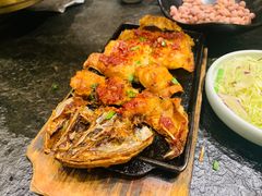 明太鱼-味家烤肉烤鳗鱼牛排(西塔旗舰店)