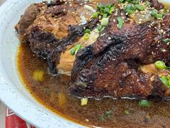 -老码头黑皮肘子锅包肉(文政街店)