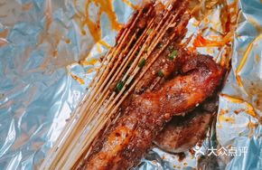 Yibin Signature Skewered Beef