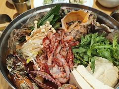 -青瓦餐厅·生鱼片·韩园烤肉(西塔店)