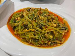 传统鱼香肉丝-川香楼酒家