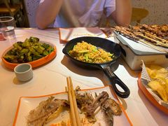 -宝记烧烤·碳锅羊肉·羊蝎子火锅·夜食社(文体路创始店)