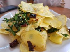 花椒叶炒洋芋-张大妈饭店