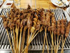 -欢乐牧人蒙古炭烤羊腿(四平路店)