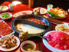 -袁老四重庆老火锅(桐梓坡店)