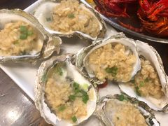 生蚝-海岛八号龙虾烧烤田鸡(蓝天路总店)